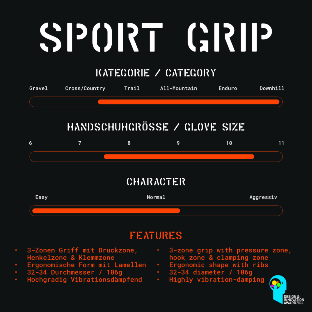 TATZE Sport Grip