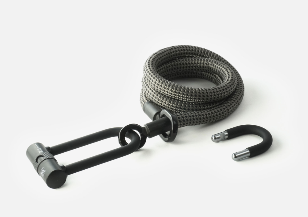 Tex-lock Eyelet 160 U/X - electric grey