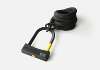 Tex-lock Eyelet 160 D-lock onyx black