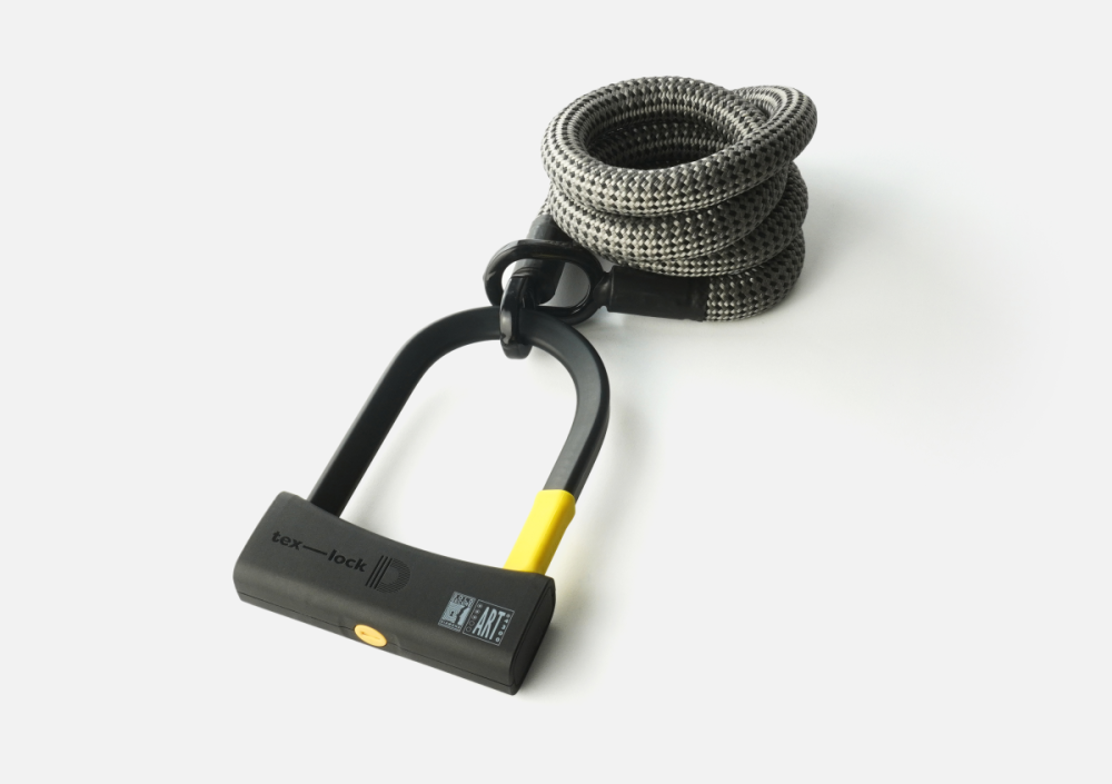 Tex-lock Eyelet 160 D-lock electric grey