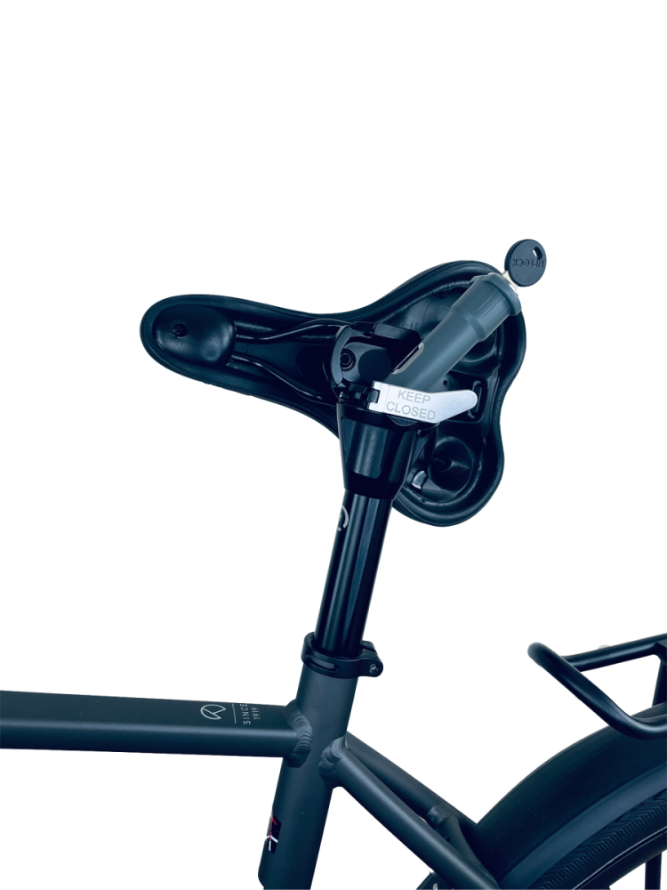 SOLOS Engineering UPLOCK Faltschloss Set Gen 2, 27.2 mm