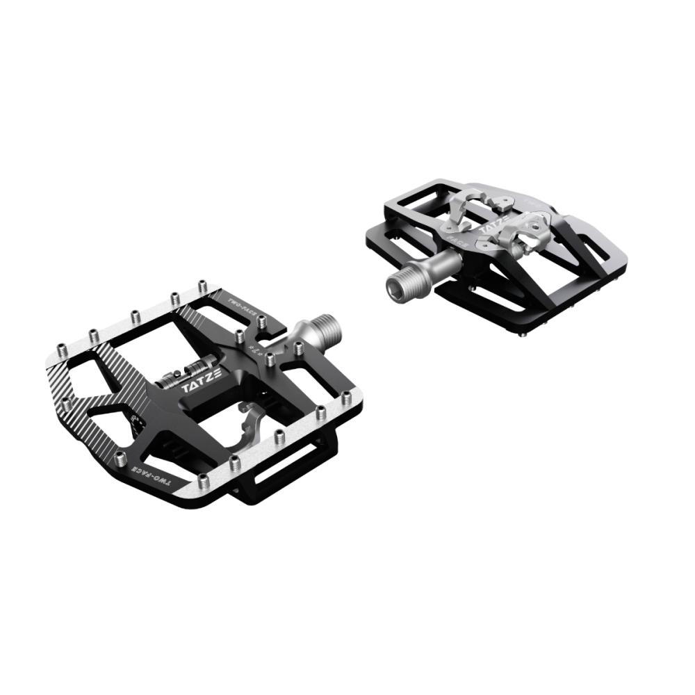 TATZE TWO-FACE 2 Pedal, schwarz