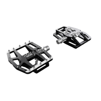 TATZE TWO-FACE 2 Pedal, schwarz