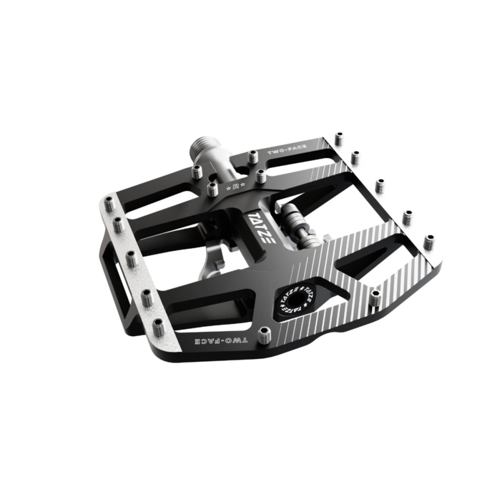 TATZE TWO-FACE 2 Pedal, schwarz