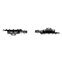 TATZE TWO-FACE 2 Pedal, schwarz