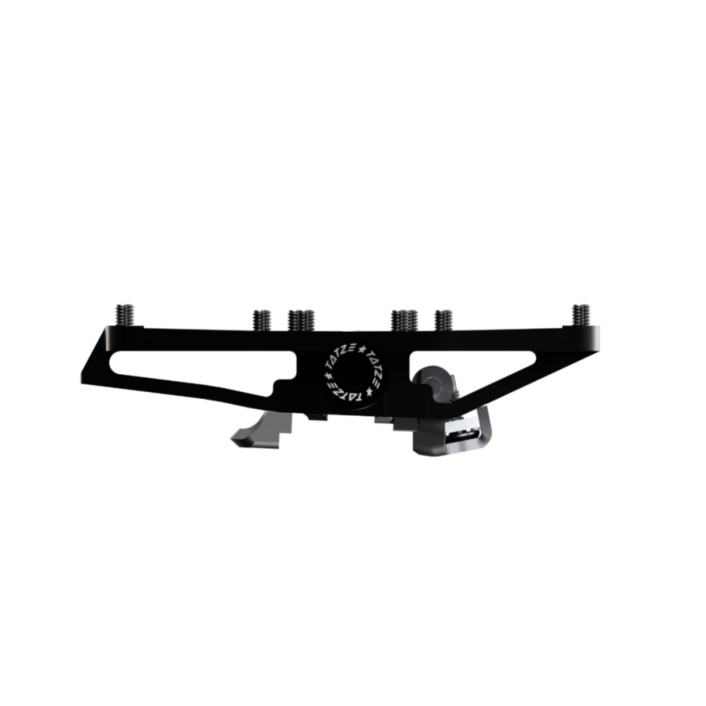 TATZE TWO-FACE 2 Pedal, schwarz