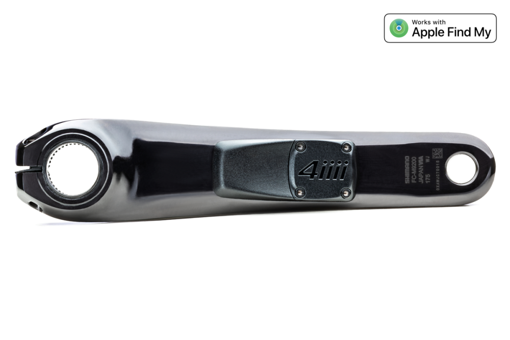 4iiii Powermeter Precision 3+, Shimano XTR, 170mm