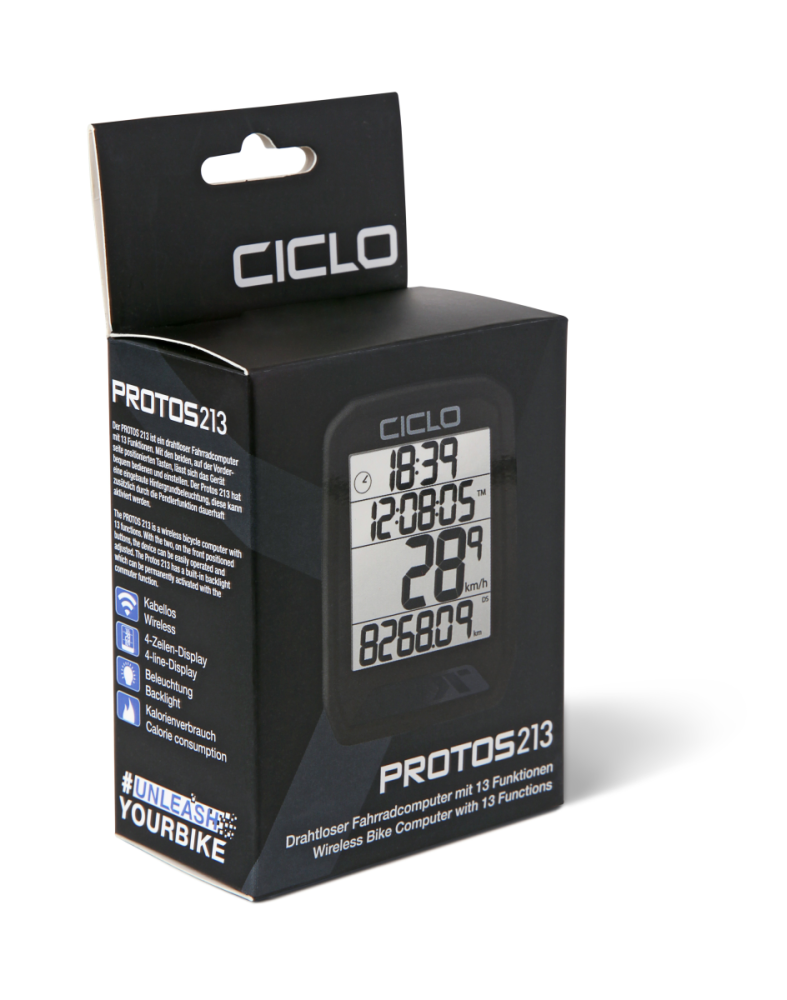 Ciclo Protos 213 schwarz