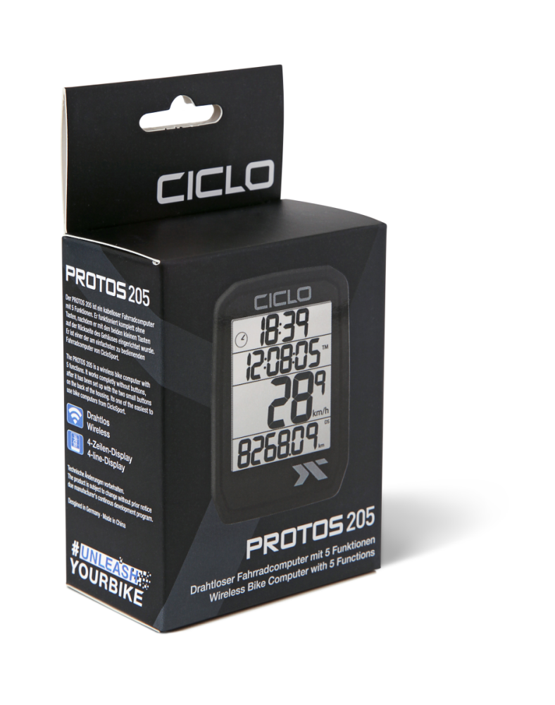 Ciclo Protos 205 schwarz