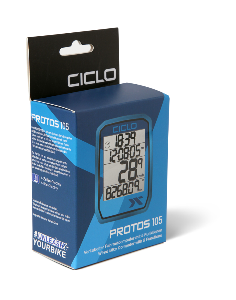 Ciclo Protos 205 blau