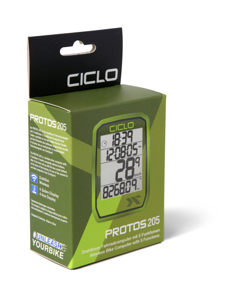 Ciclo Protos 205 grün