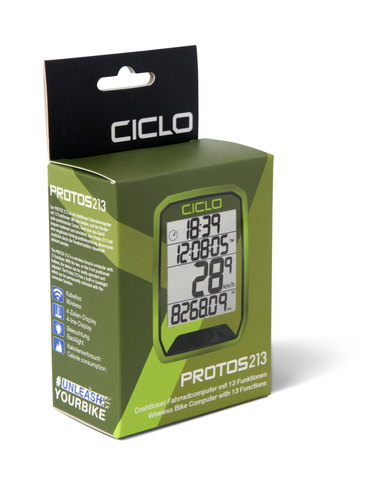 Ciclo Protos 113 grün