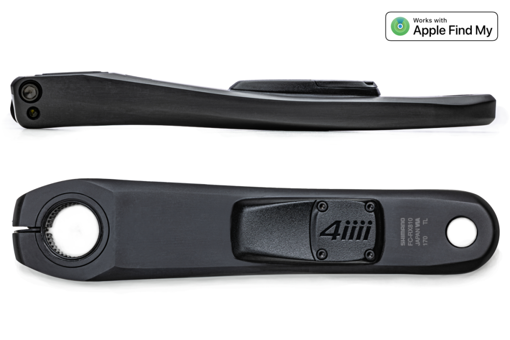 4iiii 4iiii Powermeter Precision 3+, Shimano GRX, 172.5 mm