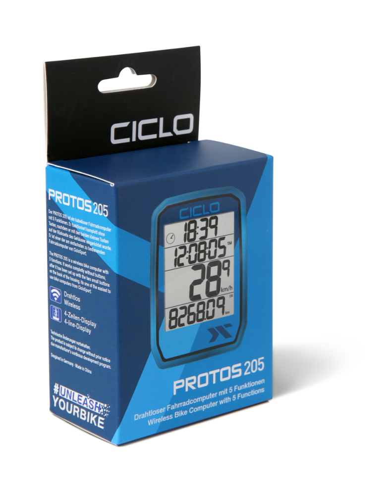 Ciclo Protos 105 blau
