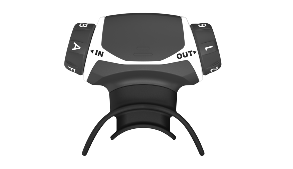 Airofit Atemtrainer Active White