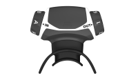 Airofit Atemtrainer Active White