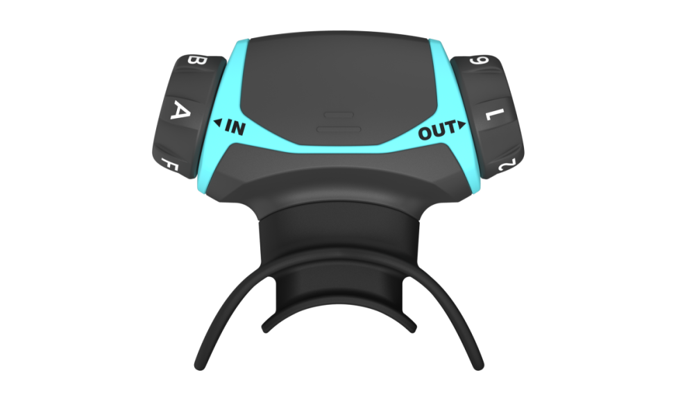 Airofit Atemtrainer Active Türkis