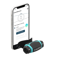 Airofit Atemtrainer Active Türkis