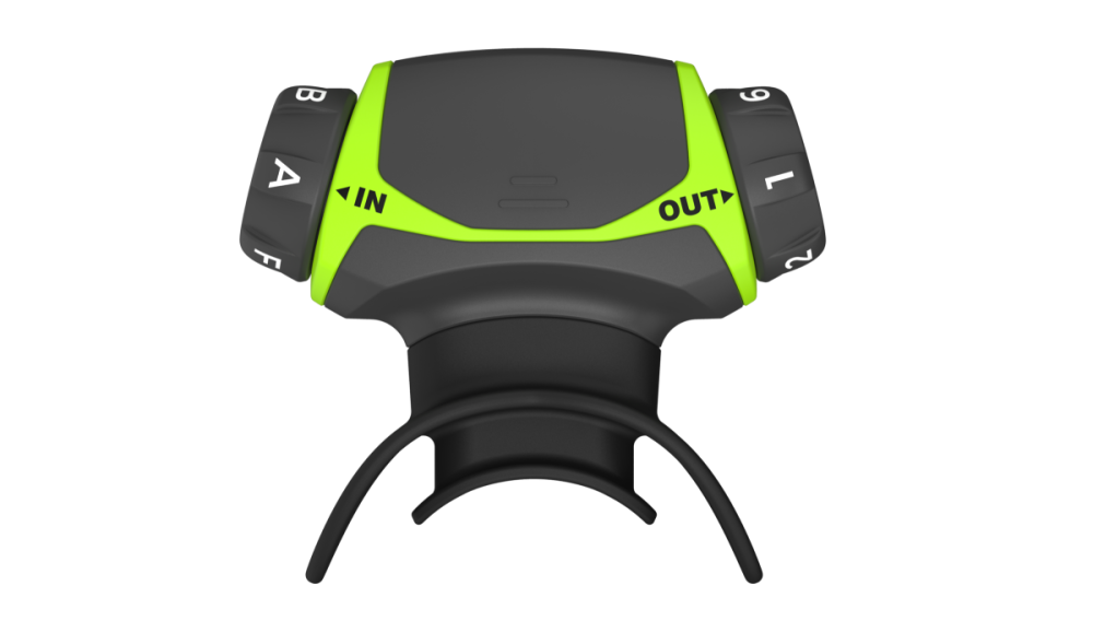 Airofit Atemtrainer Active Lime
