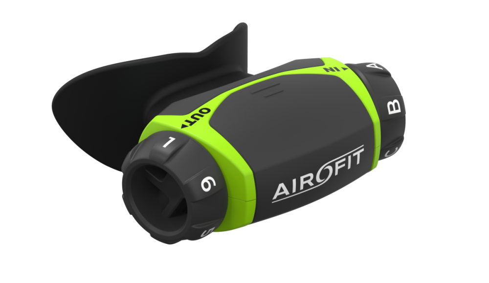 Airofit Atemtrainer Active Lime