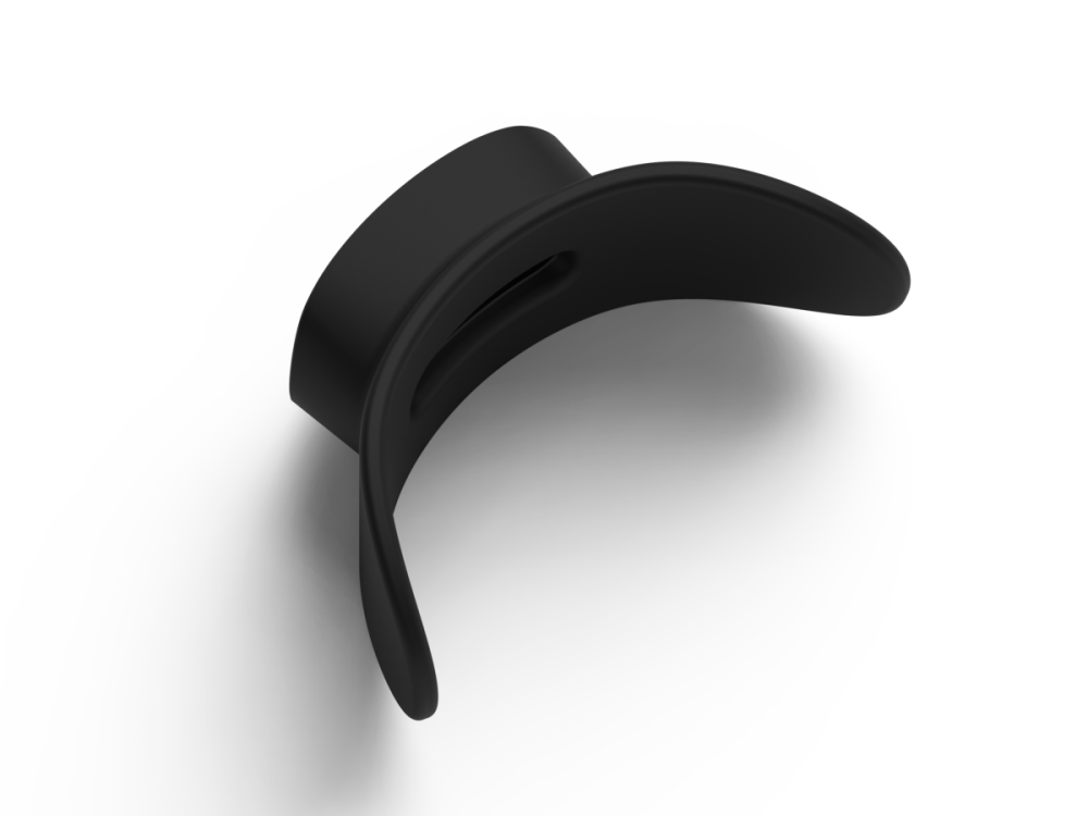 Airofit mouth piece simple, L