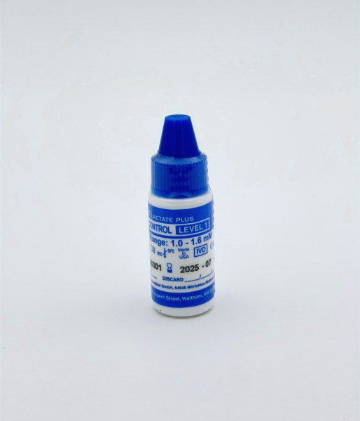Lactate Plus - Kontrolllösung Level 1
