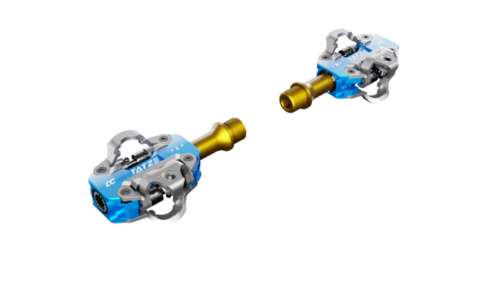 TATZE DC Titan Pedal, blau