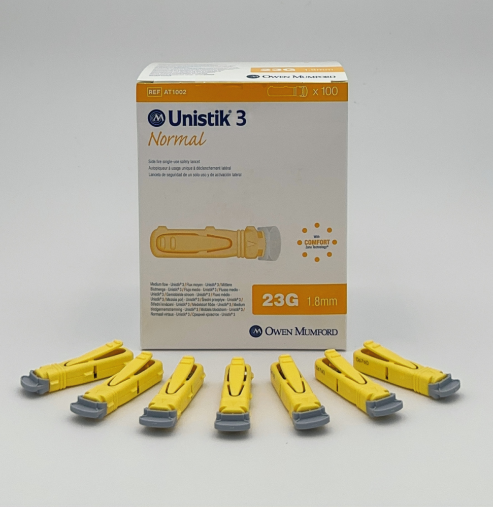 Lactate Plus - Sicherheitslanzetten