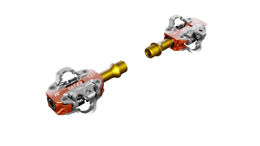 TATZE DC Titan Pedal, orange