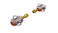 TATZE DC Titan Pedal, orange