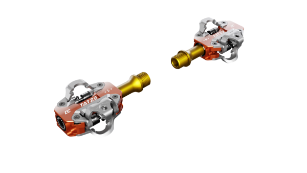 TATZE DC Titan Pedal, orange